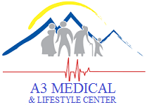 A3 Medical Center Logo